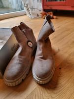 Gabor Stiefeletten  8 Taupe Hessen - Kassel Vorschau