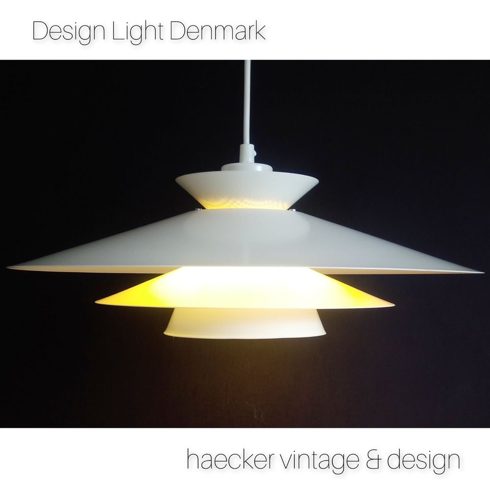 Lampe danish design zu teak midcentury poulsen lyfa retro 70er in Dresden