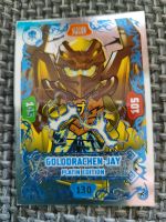 Ninjago Karte Golddrachen Jay Platin Edition Baden-Württemberg - Gomaringen Vorschau