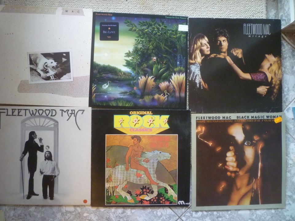 vinyl LP T.Rex Marc Bolan Fleetwood Mac Boney M Steve Miller Ban in Rimbach