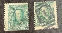 Briefmarken USA Präsident Franklin 1 Cent Nordrhein-Westfalen - Lindlar Vorschau