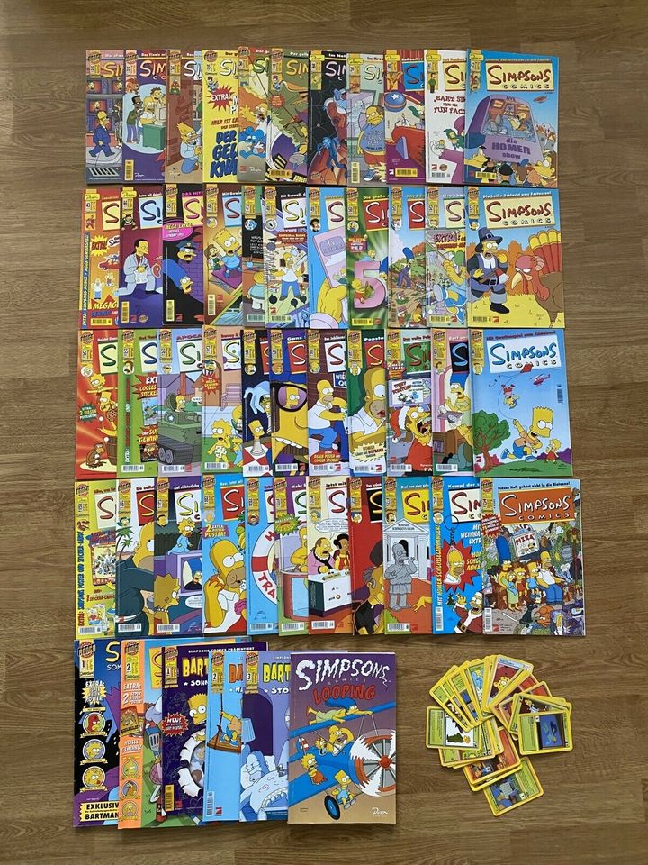 Simpsons Comics 32-75 in Chemnitz