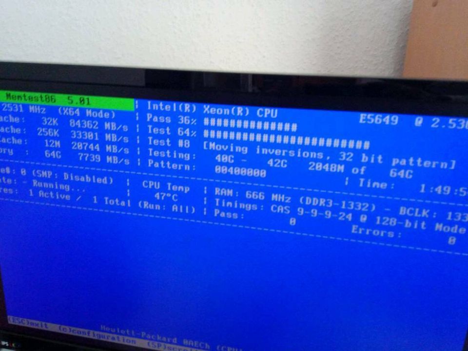 Arbeitspeicher 33x 8gb DDR3 1Rx4 / 2Rx4 PC3-12800R RDIMM RAM in Berlin