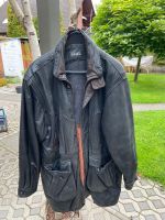 Lederjacke Yorn, Farbe grau/schwarz Niedersachsen - Ronnenberg Vorschau