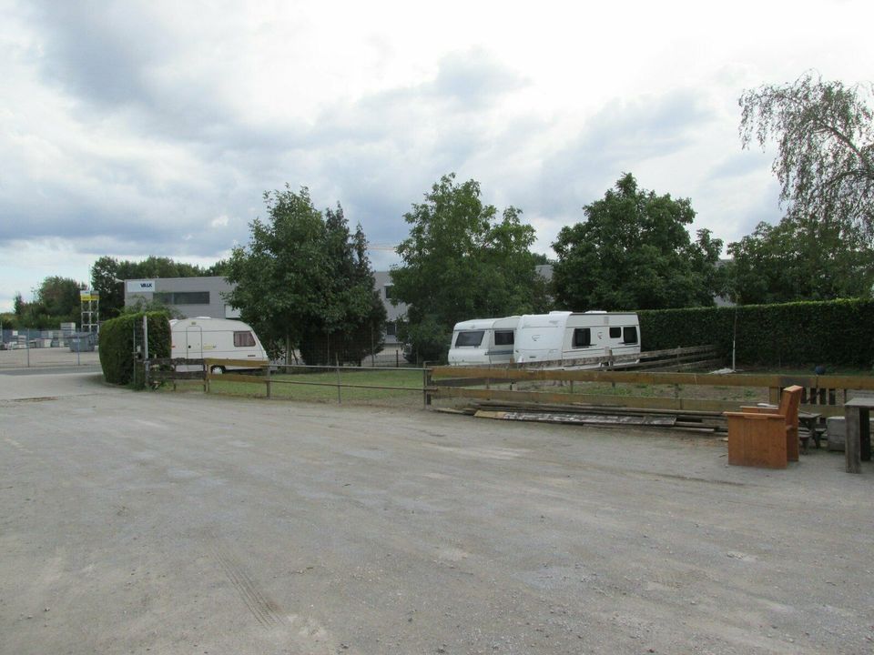 Stellplatz für Wohnwagen - Anhänger  - Boot in Bocholt