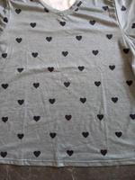 ☆Damen☆Shirt☆XL☆Herzchen☆Mottoparty☆Rockabilly☆NEU☆JGA☆Petrol☆ Niedersachsen - Norden Vorschau