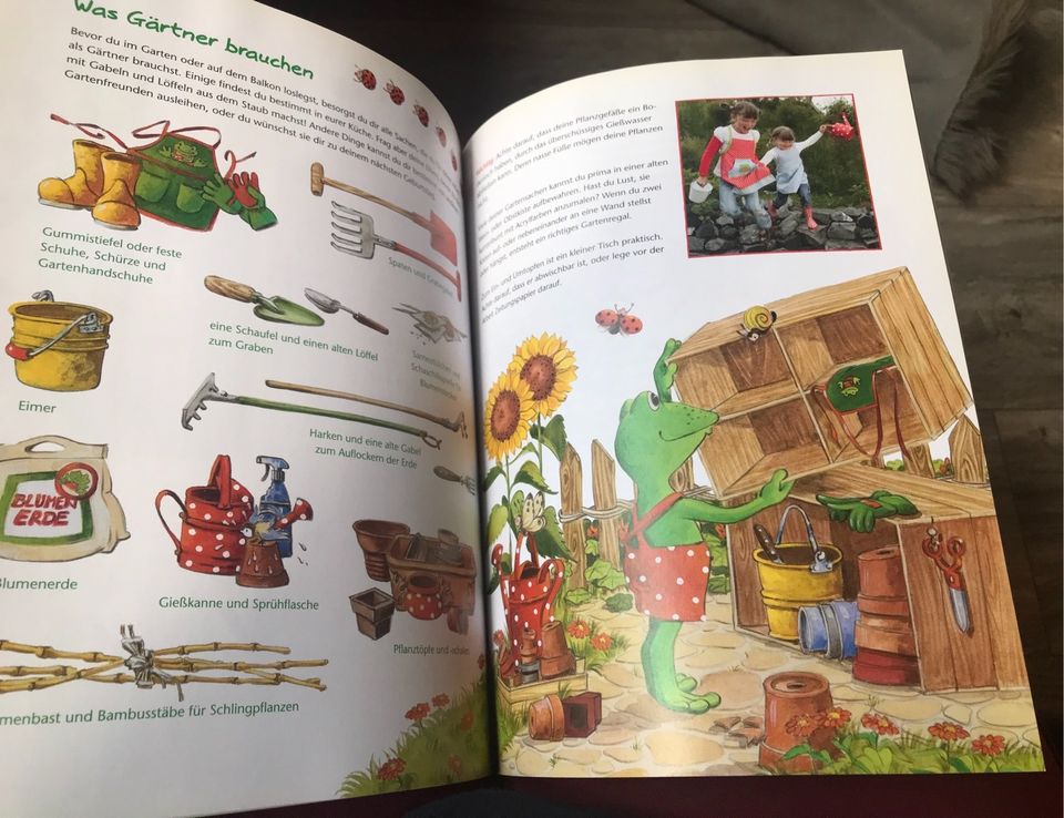 Kinderbuch Oscars großes Gartenbuch in Cuxhaven