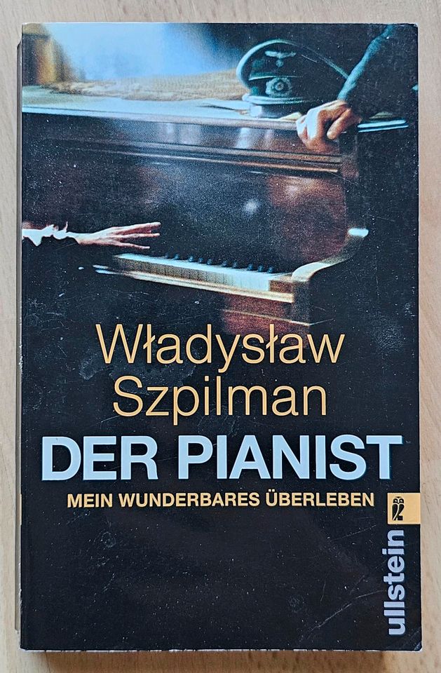 Der Pianist * Mein wunderbares Überleben *  W. Szpilman in Hamburg