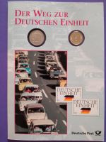 Der Weg zur deutschen Einheit Numisblatt 50 Pfennig Hamburg-Mitte - Hamburg Hamm Vorschau