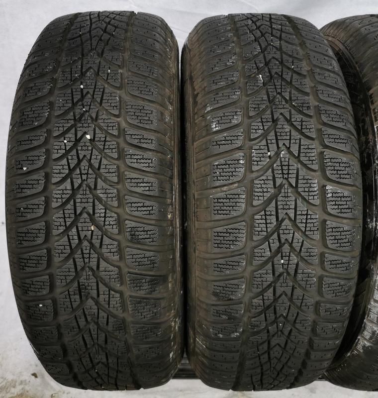 4x 205/65R15 94H DUNLOP WINTER SPORT 4D WINTERREIFEN 2013 #9800 in Bad Tölz