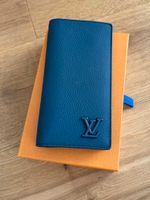 LOUIS VUITTON Brazza Geldbörse Etui blau M69980 OVP RECHNUNG Nordrhein-Westfalen - Bad Salzuflen Vorschau