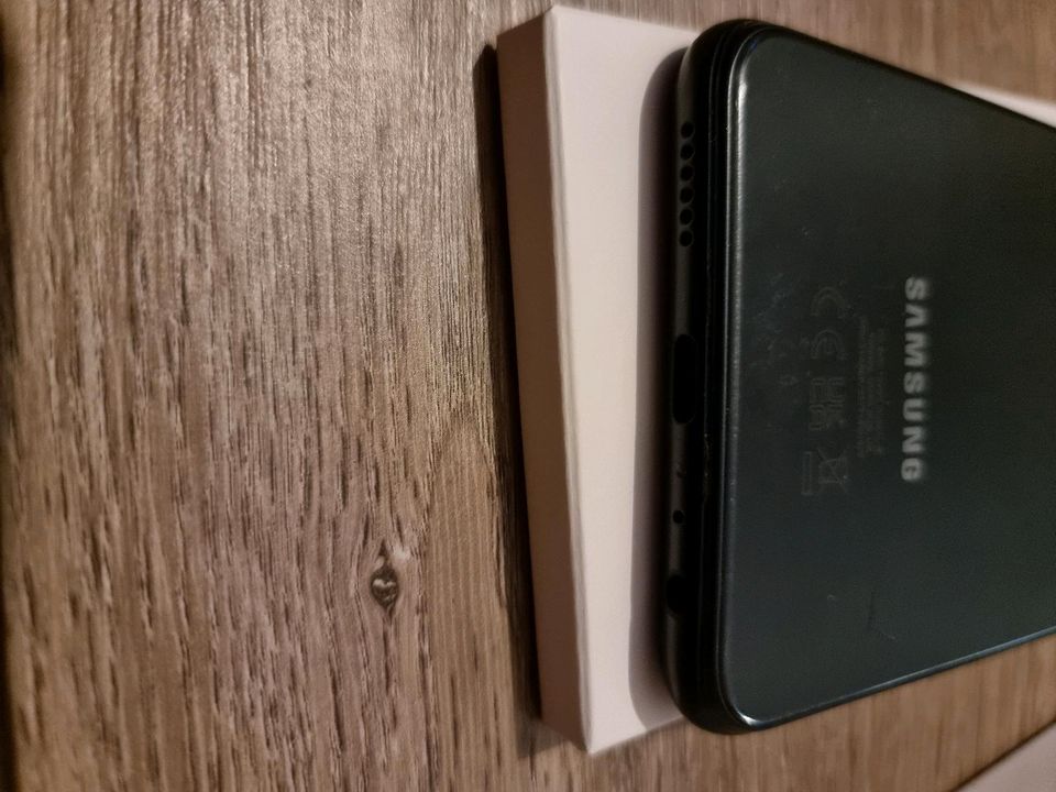 Samsung Galaxy A22 5G 64GB schwarz OVP in Felsberg