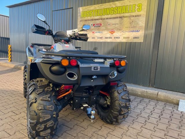 Frühligsaktion Quad Goes Iron 450 ltd. Grey/Green ATV in Aspach