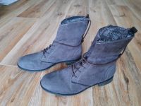 Winterstiefel Damen, Gr. 39, Dunkelgrau, sehr guter Zustand Dresden - Seevorstadt-Ost/Großer Garten Vorschau