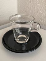 Espresso-Glas,Espresso Tasse Nespresso,mit Kunststoff-Untersetzer Nordrhein-Westfalen - Köln Vogelsang Vorschau