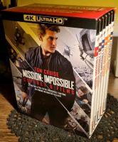 Mission Impossible 1-5 + 7 Blu ray Collection DEUTSCH KEIN 4K Köln - Höhenberg Vorschau