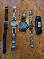 Konvolt Armbanduhren diverse Ausführungen/Sammlung Nordrhein-Westfalen - Solingen Vorschau