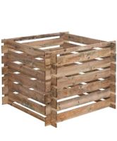 Komposter Holzkomposter Mezzito 480L 100x100x72cm garten Abfall Nordrhein-Westfalen - Dülmen Vorschau