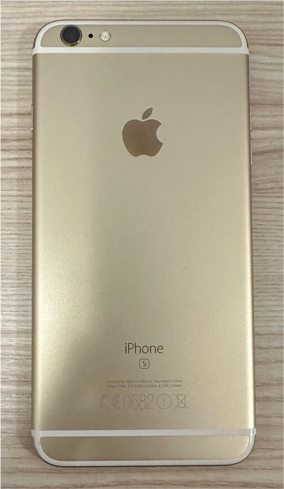 iPhone 6S Plus mit 64 GB in Gold in Ofen