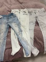 3 x Jeans Marke mit Glitzer usw Sachsen-Anhalt - Milzau Vorschau