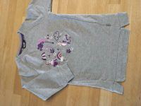 Sweatshirt Sweatkleid Longshirt mee too 104 grau Nordrhein-Westfalen - Würselen Vorschau