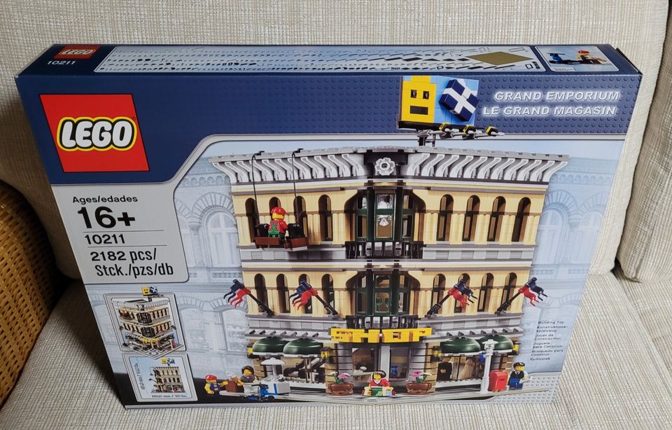 Lego 10211 - Creator Expert - Großes Kaufhaus | NEU & OVP in Gummersbach