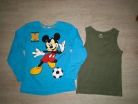 Mickey Mouse Langarmshirt 116, fast neuwertig Nordrhein-Westfalen - Mönchengladbach Vorschau