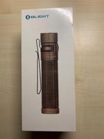 Taschenlampe Olight Baton 3 pro Max Brass Messing neu Nordrhein-Westfalen - Hiddenhausen Vorschau
