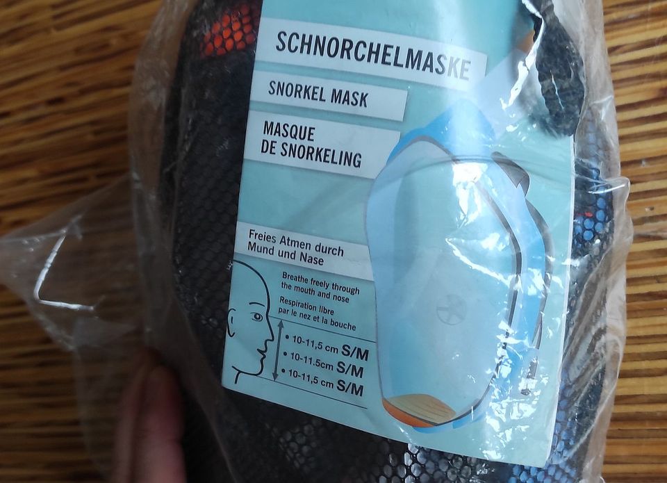 Schnorchelmaske Easybreath Tauchmaske Schwimmmaske neu ungetragen in Berlin