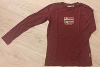 Langarmshirt/ Pullover von Napapijri | Gr. XS | rot Thüringen - Erfurt Vorschau