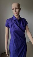 Max Mara, Blusenkleid mit Wickeldesign, lila, 34 Bonn - Bonn-Zentrum Vorschau