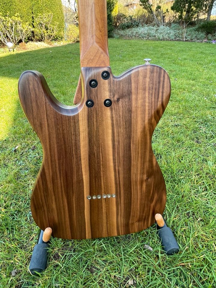 Telecaster Custom handmade zum Einführungspreis in Northeim