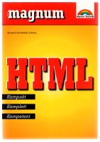 HTML - Magnum, Markt + Technik, von Brodmüller-Schmitz / Buch NEU Hamburg Barmbek - Hamburg Barmbek-Nord Vorschau