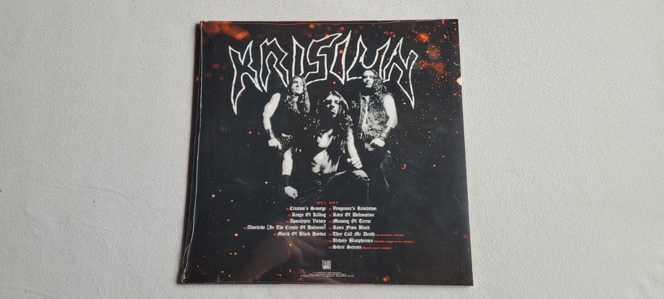 Krisiun Kataklysm Death Metal Vinyl Sammlungsauflösung in Kettenheim