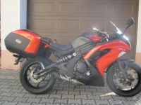 Kawasaki ER-6f gepflegter Zustand * inkl. Seitenkoffer * Thüringen - Nobitz Vorschau