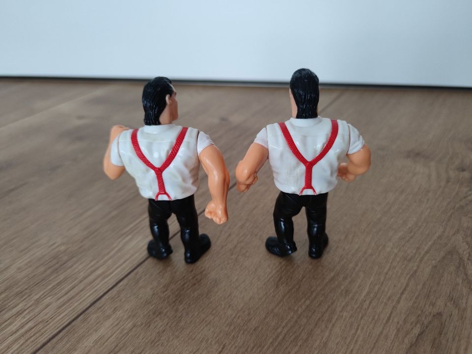 WWF WWE Hasbro Figur Irwin R. Schyster in Steinach b. Straubing