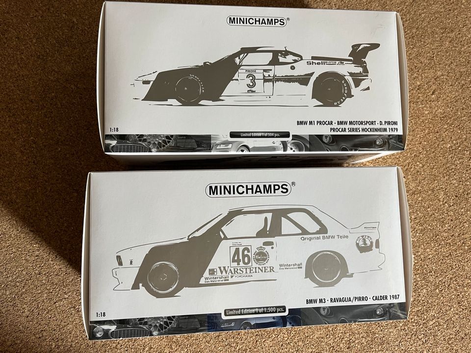 OVP Modell 1/18 Verpackung  AutoArt Mercedes /8 in Kassel