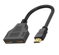 HDMI Splitter Verteiler Adapter 1-in-2 out Thüringen - Meiningen Vorschau