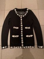 Original Philipp Plein Couture Kaschmir Skull Crystal Jacke Gr.M Düsseldorf - Friedrichstadt Vorschau