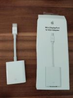 Original Apple Mini DisplayPort auf VGA Adapter Bad Doberan - Landkreis - Bad Doberan Vorschau