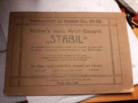 Stabil Vorlagenheft zu Kasten 50 - 52 von 1918 19 Auflage Baden-Württemberg - Weikersheim Vorschau