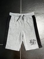 Kinder Jungen Shorts kurze Hose grau/schwarz Größe 134/140 Rheinland-Pfalz - Bad Kreuznach Vorschau