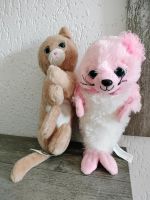 Stofftiere Plüschtiere Katze rosa Siegel Nordrhein-Westfalen - Castrop-Rauxel Vorschau