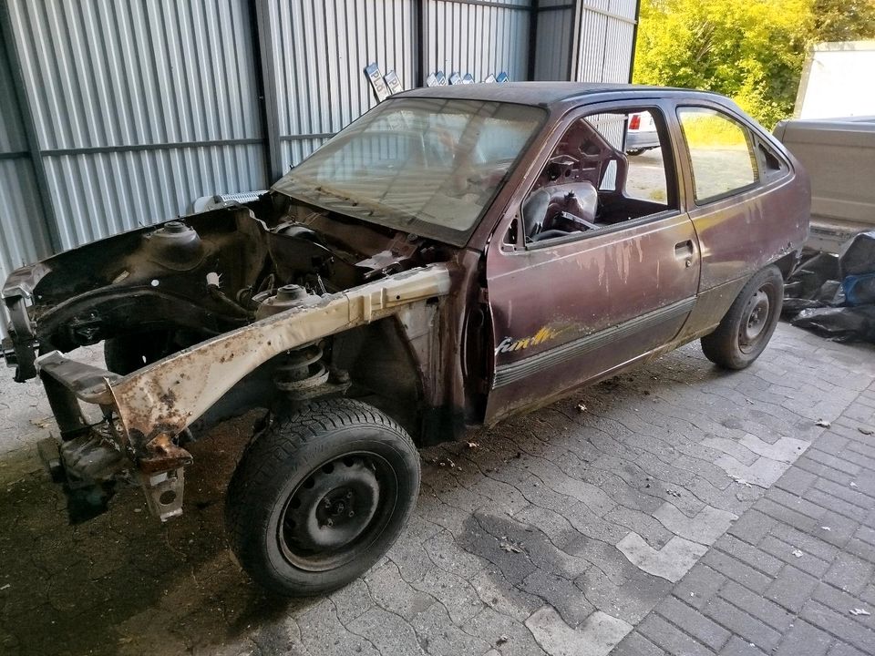Opel Kadett zu verschenken in Ascheberg