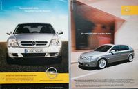 Opel Vectra C Signum Reklame Berichte 2,8 2,3 V6 GTS 2,2 DTI OPC Hessen - Hanau Vorschau