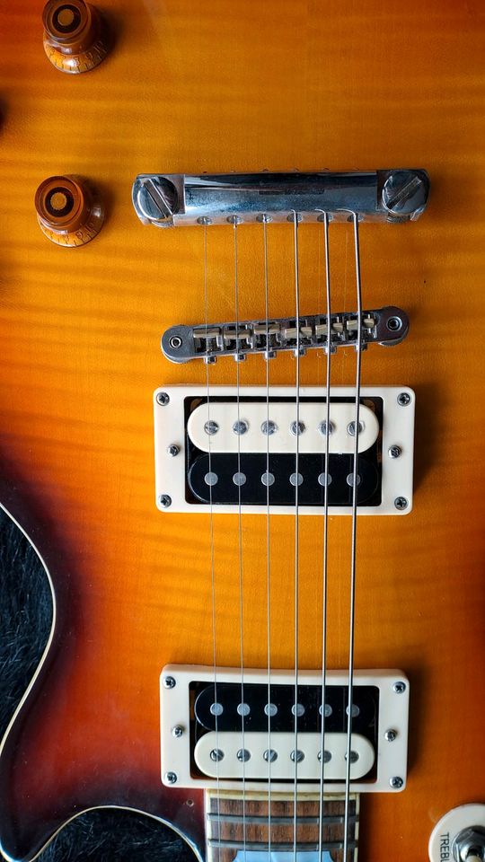 Faber Revival Lp e Gitarre mod les paul Tokai in Oldenburg