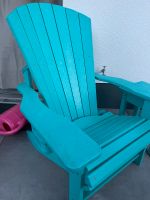 CR Plastics Products Stuhl C01 Adirondack Chair blue 03 neu München - Bogenhausen Vorschau