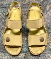 Waldläufer Damensandalen, beige, Gr. 6 (39) zu verschenken Hannover - Bothfeld-Vahrenheide Vorschau