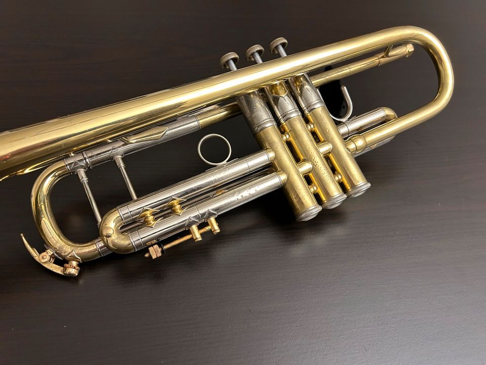 Bach Stradivarius Trompete 37 von 1970 trumpet in München