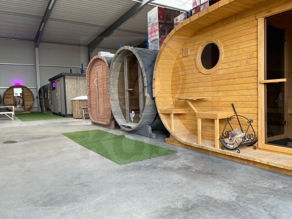 Wir suchen Wiederverkäufer | Saunaausstellung Tiny House Sauna in Weil am Rhein